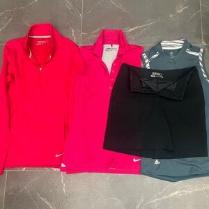 Nike and Adidas Golf Set